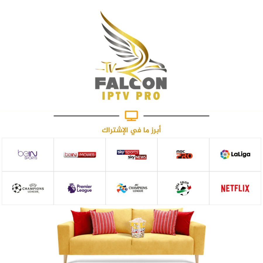 ⁦اشتراك فالكون برو FALCON سنة⁩ - الصورة ⁦2⁩
